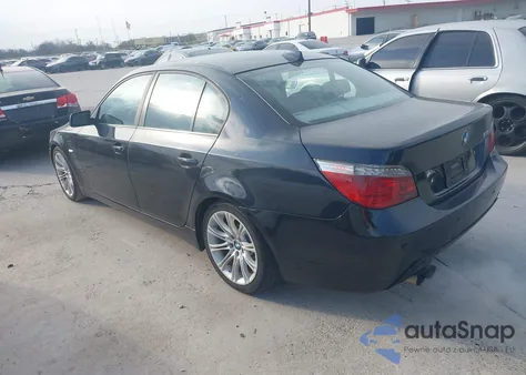 2010 BMW 535I z USA, uszkodzony, nr VIN WBANW1C59AC164491